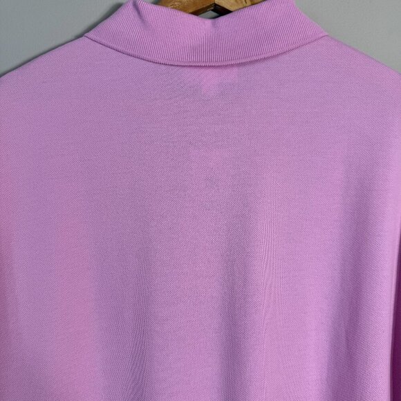 Lacoste Short Sleeve Polo Shirt Men's 7 XXL Pink Classic Fit Preppy Designer NWT - Picture 9 of 12